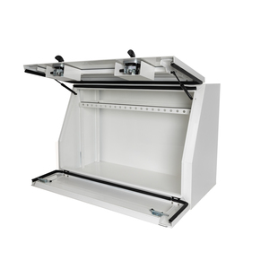 Products: Forge Split - White - Forged Alloy - New Zealand Designed & Manufactured Ute Trays and Canopies