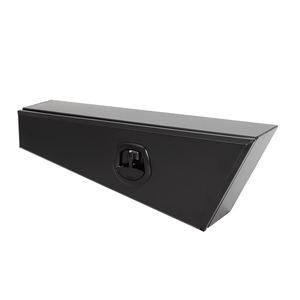 Products: 850 Underbox - Black Drivers Side - Forged Alloy - New Zealand Designed & Manufactured Ute Trays and Canopies