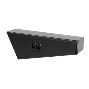 Products: 850 Underbox - Black Passengers Side - Forged Alloy - New Zealand Designed & Manufactured Ute Trays and Canopies