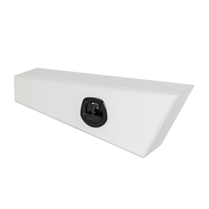 Products: 850 Underbox - White Drivers Side - Forged Alloy - New Zealand Designed & Manufactured Ute Trays and Canopies