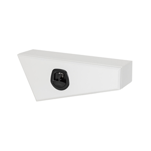 Products: 750 Underbox - White Passengers Side - Forged Alloy - New Zealand Designed & Manufactured Ute Trays and Canopies