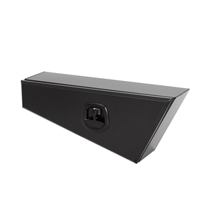 Products: 750 Underbox - Black Drivers Side - Forged Alloy - New Zealand Designed & Manufactured Ute Trays and Canopies