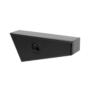 Products: 750 Underbox - Black Passengers Side - Forged Alloy - New Zealand Designed & Manufactured Ute Trays and Canopies