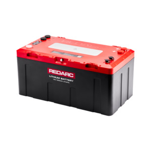 300Ah Redarc Lithium Battery - Forged Alloy - New Zealand Designed & Manufac&hellip;