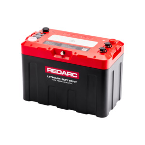 100Ah Redarc Lithium Battery - Forged Alloy - New Zealand Designed & Manufac&hellip;