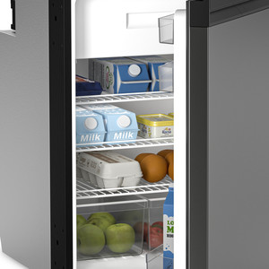 NRX-115 12/24v DC 240v AC Fridge/Freezer 113L - Forged Alloy - New Zealand Desig&hellip;