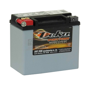 Products: Deka Powersport Battery ETX12