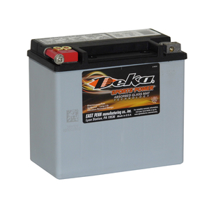 Products: Deka Powersport Battery ETX16
