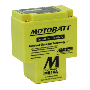 Products: Motobatt Motorcycle Battery MB16A