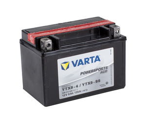 Products: Varta Powersports Battery YTX9-4