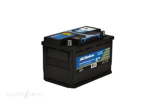 Products: Acdelco Ac Delco Battery ACS56840 600 Cca, 68 Ah, 110 Rc (Min), Sae Terminal, Lhp