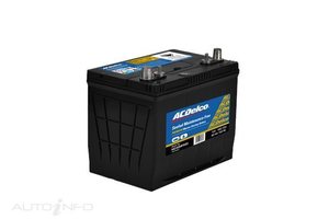 Acdelco Ac Delco Battery, 600 Cca, 70 Ah, 115 Rc (Min), Sae/Stud Terminal, Lhp, Each