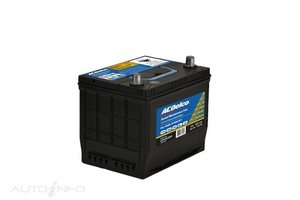 Products: Acdelco Ac Delco Battery, 680 Cca, 62 Ah, 105 Rc (Min), Sae Terminal, Rhp, Each