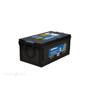 Products: Acdelco Ac Delco Battery, ACM31SMF830, 830 Cca, 100 Ah, 180 Rc (Min), Sae/Stud Terminal, Lhp, Each