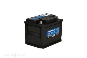 Acdelco Ac Delco Battery, ACS56030EFB 560 Cca, 60 Ah, 100 Rc (Min), Sae Terminal, Rhp, Each