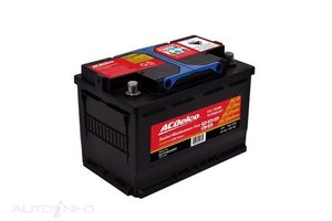 Acdelco Ac Delco Battery, ACS70L3AGM 760 Cca, 70 Ah, 120 Rc (Min), Sae Terminal, Rhp, Each