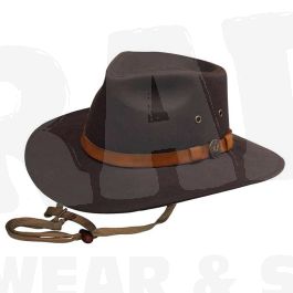 Products: Kodiak Oilskin Hat with Lace Chin Strap