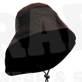 Products: Caution Oilskin Souwester Hat