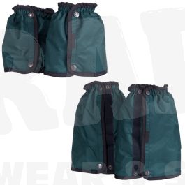 Products: Polyester Gaiters with Dome & Velcro Closure