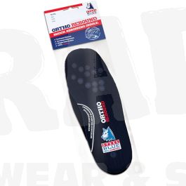Products: Steel Blue Ortho Rebound Footbed Innersole