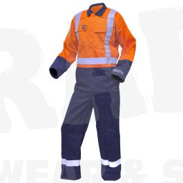 Products: 840021 320gsm Cotton 12cal Flame Resistant Overall