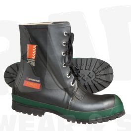 Ashley Lace-Up Skellerup Safety Gumboot