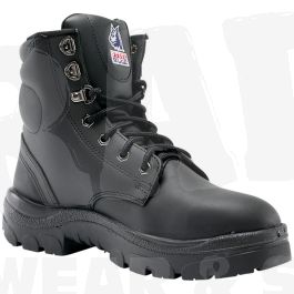 Argyle Women 512702 Steel Blue Lace Up Safety Boot