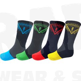 Products: Caution 5 Pack Work Socks