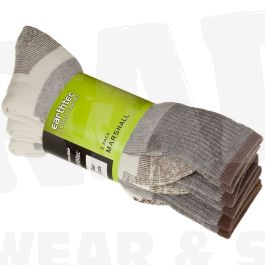 Products: Earthtec Marshall Socks 3 Pair Pack