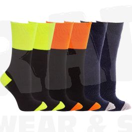 Products: 6WWS JB Cotton Work Sock Terrie Lined 3 Pair Pack