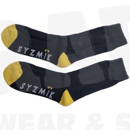 Products: Syzmik Unisex Bamboo Work Socks Pack of 3 Pair