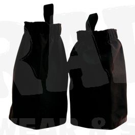 Caution Oilskin Boot Guard