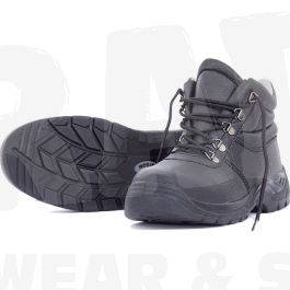 Products: Duty Bison Lace Up PU Sole Safety Boot
