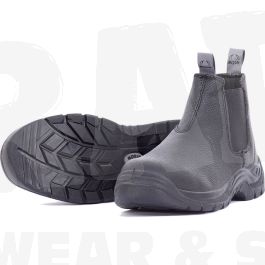Products: Trade Bison Slip/On PU Sole Safety Boot