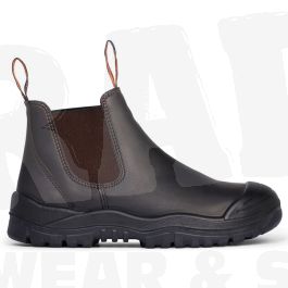 Products: 545030 Mongrel Slip On Safety Boot with Scuff Cap