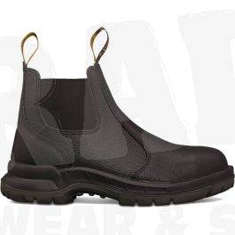 Products: 55322 Oliver Nubuck & Kevlar Slip-On Safety Boot