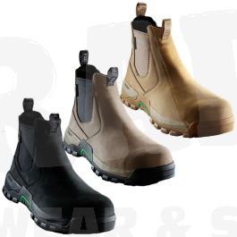 Products: FXD WB-4 Slip On Safety Boot
