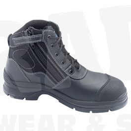 319 Blundstone Economy Zip Side Safety Boot