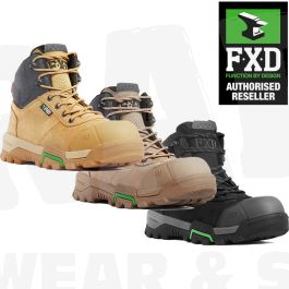 FXD WB-2 Zipside Hiker Style Safety Boot 4.5in Low