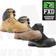 FXD WB-2 Zipside Hiker Style Safety Boot 4.5in Low