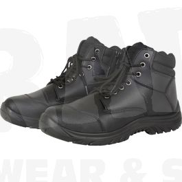 Products: 9F9 LOW-CUT JB Steeler Zip Side Low Safety Boot