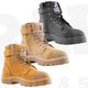 Argyle 312652 Steel Blue Zipside Boot w/ Scuff Cap