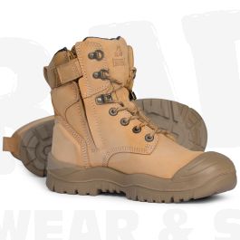 Products: 561050 Mongrel Zip Side High-Leg Boot w/ Scuff Cap