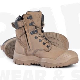 Products: 561060 Mongrel Zip Side High-Leg Boot w/ Scuff Cap
