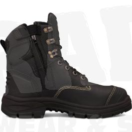 55345Z Oliver HiLeg Zip Side Boot Kevlar, Bump Cap