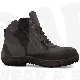 Products: 34660 Oliver Zip Side Safety Boot with Bump Cap
