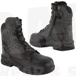 Products: Magnum Strike Force Zipside Boot Composite Toe Cap