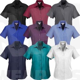 Products: LB3601 Ladies Oasis Short Sleeve Shirt