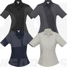 Products: S306LS Ladies Bondi Short Sleeve Shirt