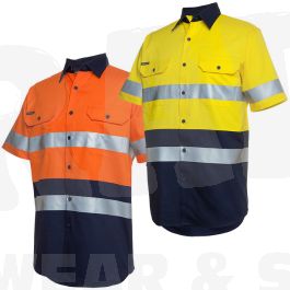 Products: 6HSS JB HI Vis S/S Day/Night 190G Shirt